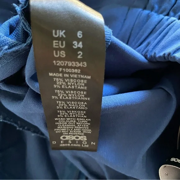 ASOS DESIGN Maternity high waist skinny fit pants - Picture 5 of 7